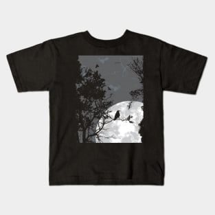 moon light Kids T-Shirt